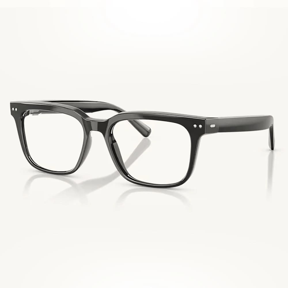 Modello Square occhiali acustici Nuance - Colore Nero